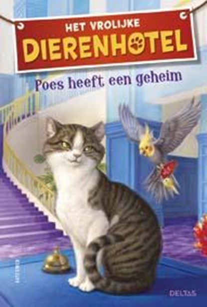 Het vrolijke dierenhotel 8-11 jr. Poes heeft een geheim, Kate Finch - Gebonden - 9789044737646