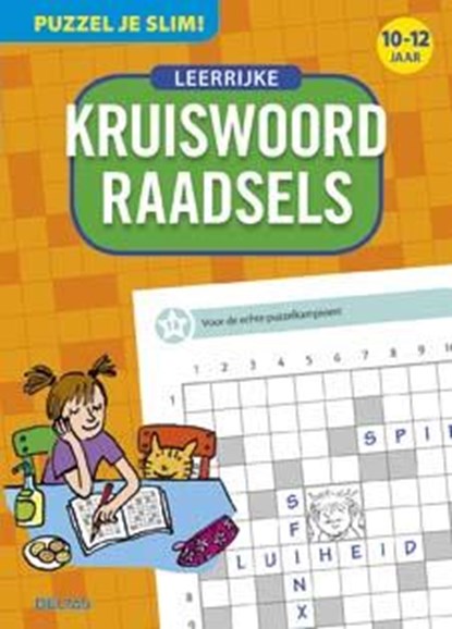 Leerrijke kruiswoordraadsels 10-12 jaar,  - Paperback - 9789044737806