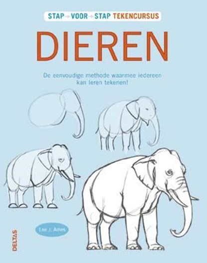 Tekencursus dieren, Lee J. Ames - Paperback - 9789044738193
