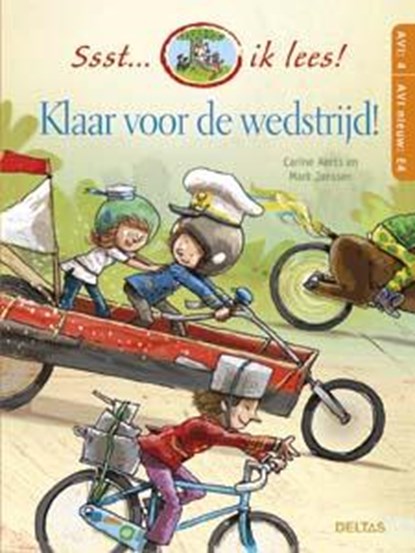 Klaar voor de wedstrijd!, Carine Aerts - Gebonden - 9789044738353