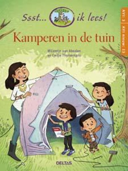Kamperen in de tuin, Willemijn van Abeelen - Gebonden - 9789044738377