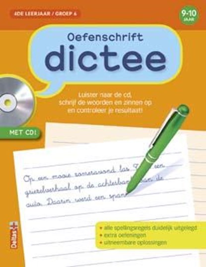 Dictee 4de leerjr gr.6 9-10 jaar, Dorothy De Maesschalck - Paperback - 9789044738391