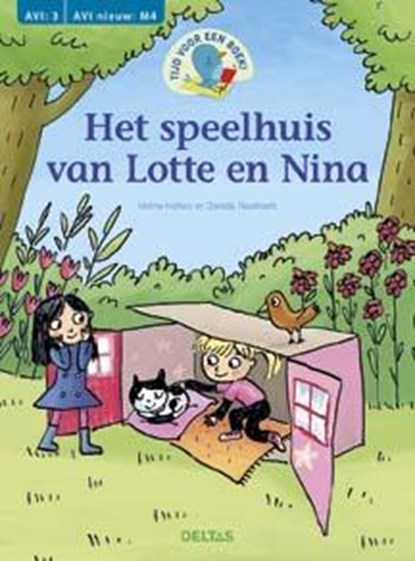 Het speelhuis van Lotte en Nina, Helma Hofkes - Paperback - 9789044738421