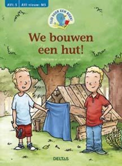 We bouwen een hut!, Nina Flores - Paperback - 9789044738438