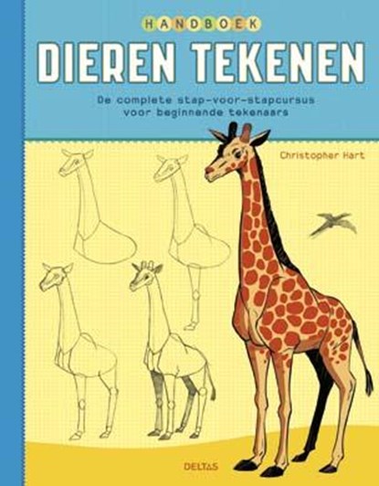 Handboek dieren tekenen, Christopher Hart - Paperback - 9789044738612
