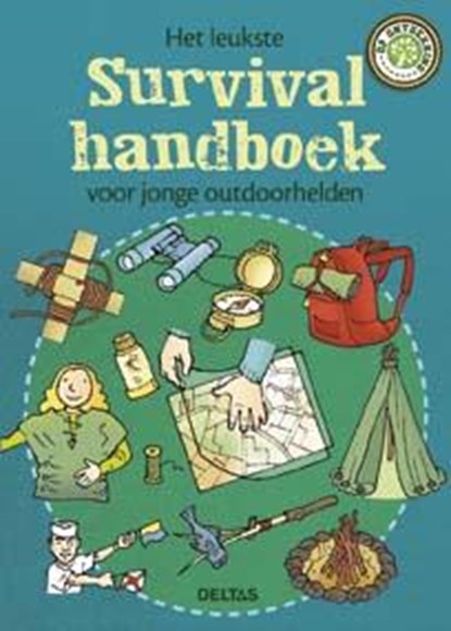 Het leukste survival handboek voor jonge outdoorhelden, Son Tyberg - Paperback - 9789044738766