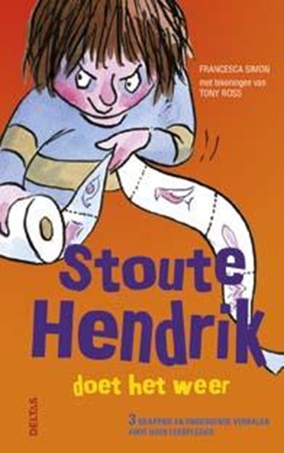 Stoute Hendrik doet het weer 8-11 jr., Francesca Simon - Paperback - 9789044739091