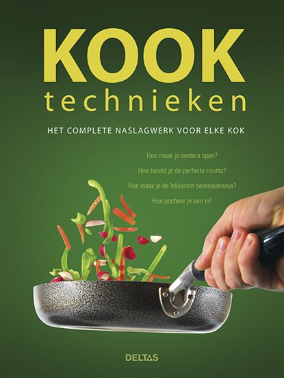 Kooktechnieken, Claudia Lenz ; Claudia Bruckmann - Paperback - 9789044739275