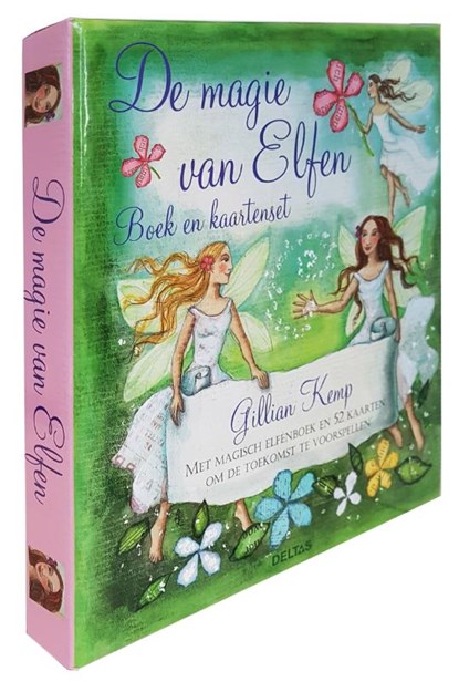 De magie van elfen, Gillian Kemp - Paperback - 9789044739305