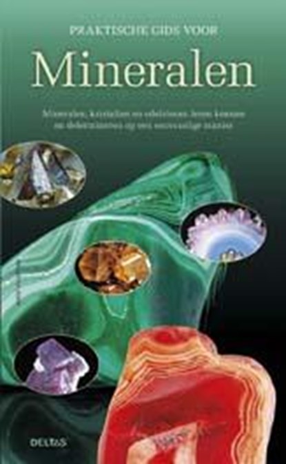 Praktische gids voor mineralen, Rupert Hochleitner - Paperback - 9789044739312