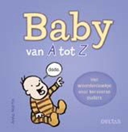 Baby van A tot Z, Anna Martin - Gebonden - 9789044739428