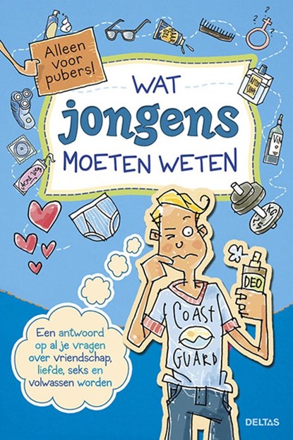 Wat jongens moeten weten, Sabine Thor - Wiedemann - Paperback - 9789044739572