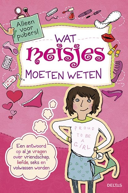 Wat meisjes moeten weten, Sabine Thor - Wiedemann - Paperback - 9789044739589