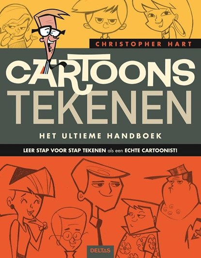 Cartoons tekenen, Christopher Hart - Paperback - 9789044739688