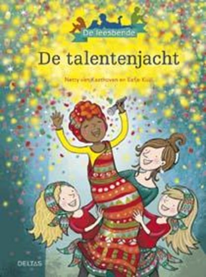 De talentenjacht, Netty van Kaathoven - Gebonden - 9789044740004