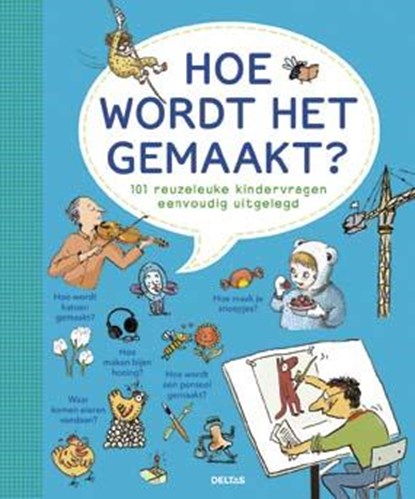 Hoe wordt het gemaakt?, niet bekend - Gebonden - 9789044740097