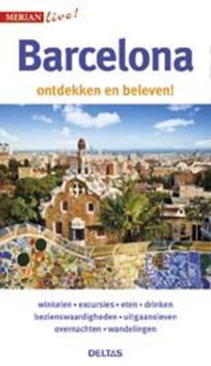 Barcelona, Harald Klocker - Paperback - 9789044740202
