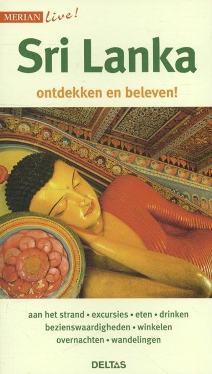 Sri Lanka, Elke Homburg - Paperback - 9789044740288