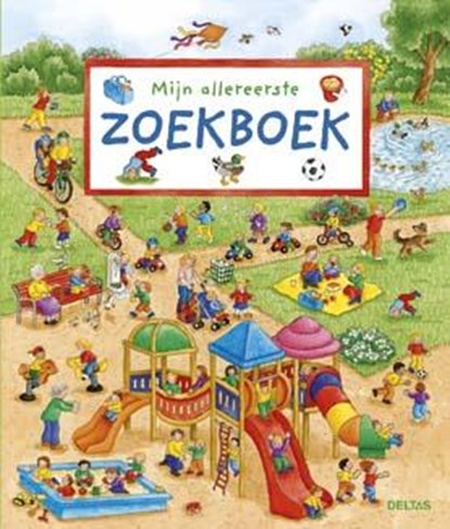 Mijn allereerste zoekboek, Susanne Gernhauser - Gebonden - 9789044740424