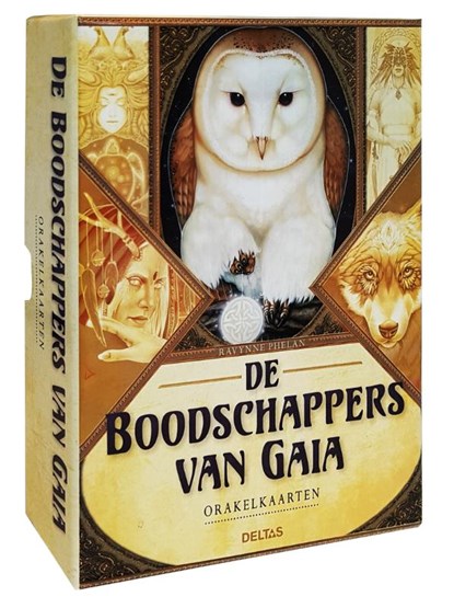 De boodschappers van Gaia, Ravynne Phelan - Paperback - 9789044740523