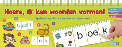 Hoera, ik kan woorden vormen!, ZNU - Paperback - 9789044740776