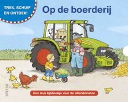 Op de boerderij, niet bekend - Gebonden - 9789044741261
