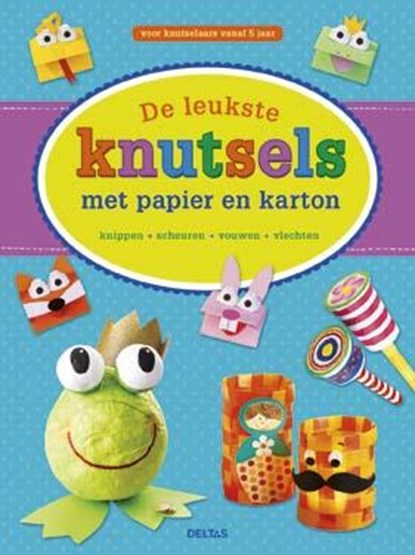 De leukste knutsels met papier en karton,  - Paperback - 9789044741469