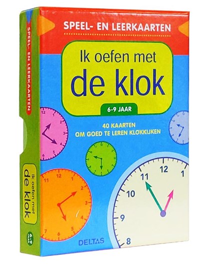 Ik oefen met de klok 6-9 jaar, niet bekend - Losbladig - 9789044741568