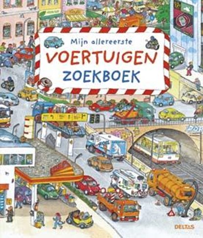 Mijn allereerste voertuigen zoekboek, Susanne Gernhäuser - Gebonden - 9789044741599