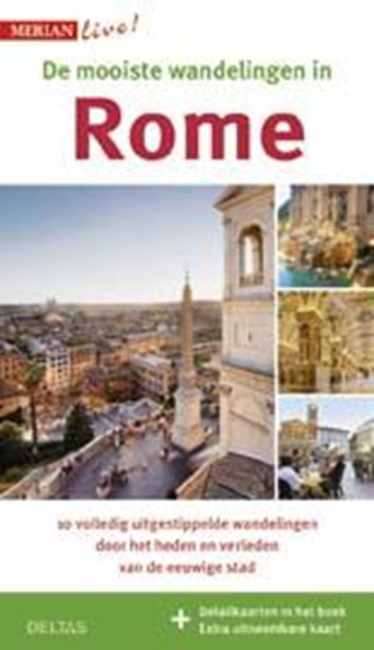 De mooiste stadswandelingen in Rome, Ulrike Koltermann - Paperback - 9789044741612