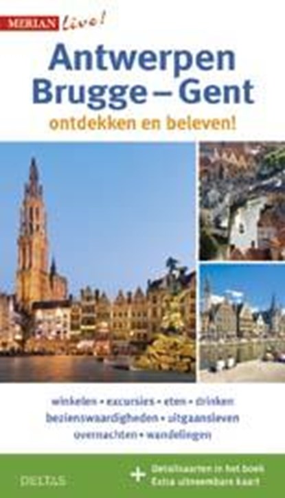 Antwerpen, Brugge-Gent, Kerstin Schweighöfer - Paperback - 9789044741629