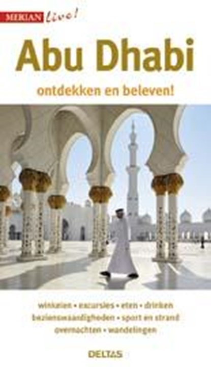 Abu Dhabi, Birgit Müller-Wöbcke - Paperback - 9789044741872
