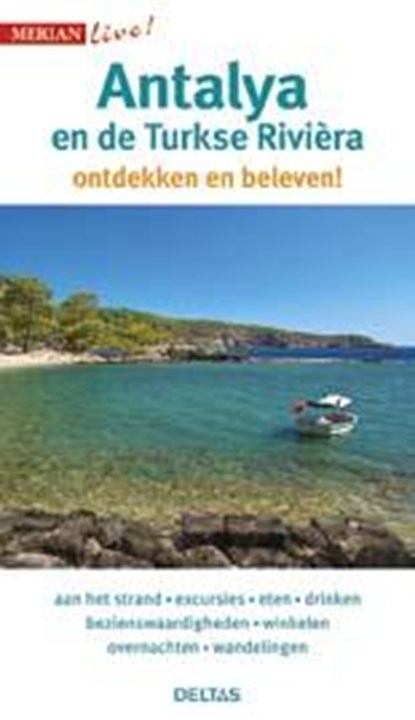 Antalya, Dilek Zaptcioglu - Paperback - 9789044741889