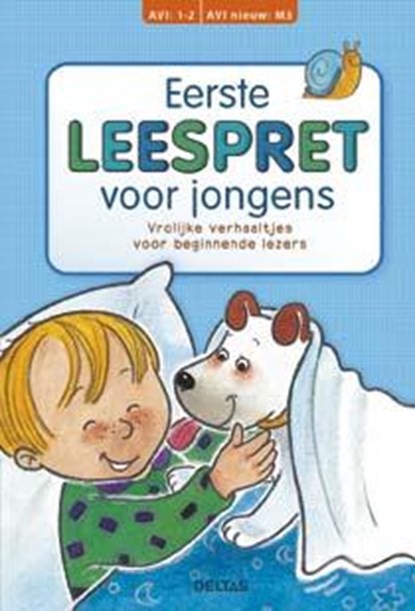 Eerste leespret voor jongens, Walter Oliviers - Gebonden - 9789044742879