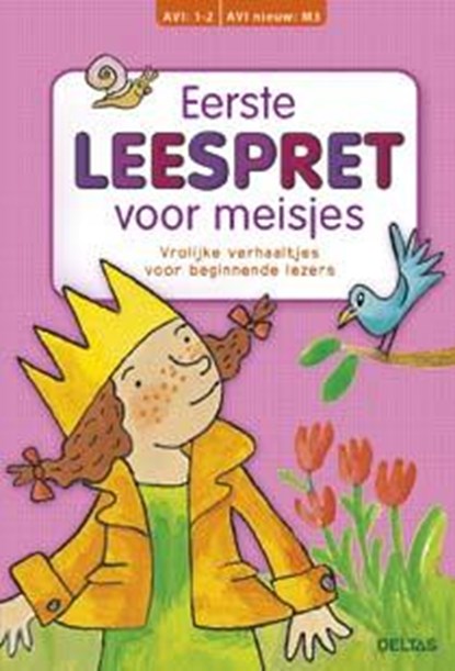Eerste leespret voor meisjes AVI: 1-2 AVI nieuw: M3, Walter Oliviers - Gebonden - 9789044742886
