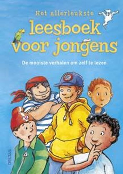 Het allerleukste leesboek voor jongens, Ulli Schubert ; Sonja Fiedler ; Martin Klein ; Julia Boehme - Gebonden - 9789044743098