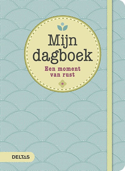 Mijn dagboek Een moment van rust, niet bekend - Gebonden - 9789044743401
