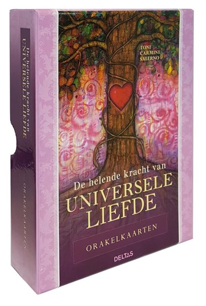 Orakelkaarten de helende kracht van universele liefde, Toni Carmine Salerno - Paperback - 9789044743616