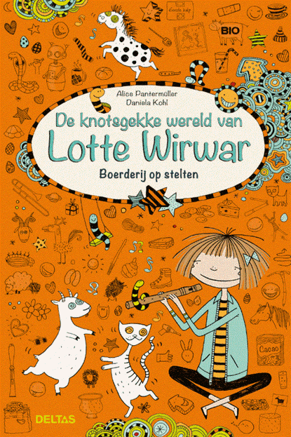 Boerderij op stelten, Alice Pantermu¨ller - Gebonden - 9789044743852