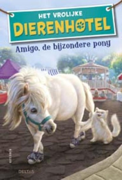 Amigo, de bijzondere pony, Kate Finch - Gebonden - 9789044744088