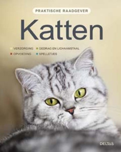 Katten, Hannelore Grimm - Paperback - 9789044744484
