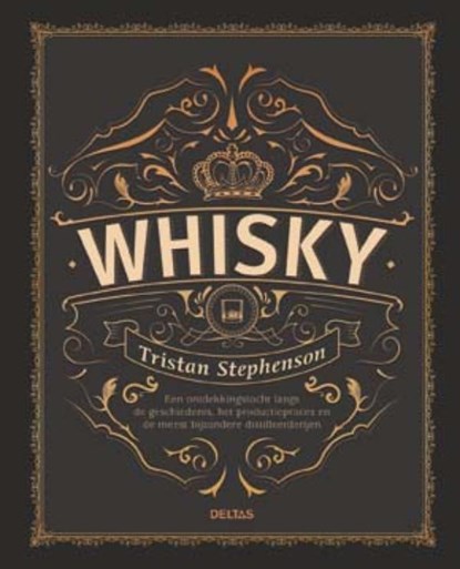 Whisky, Trsitan Stephenson - Gebonden - 9789044744958