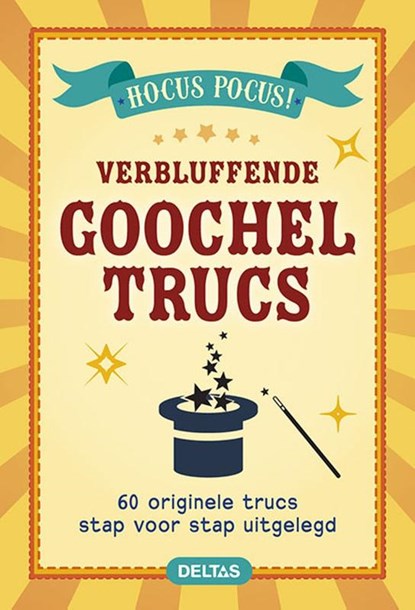 Verbluffende goocheltrucs, niet bekend - Gebonden - 9789044744989