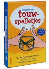 Reuzeleuke touwspelletjes -  - 9789044745184