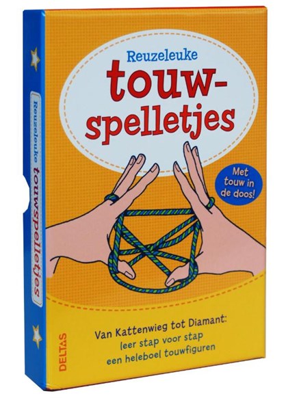 Reuzeleuke touwspelletjes, SON TYBERG - Gebonden - 9789044745184