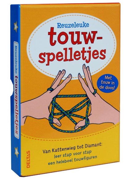 Reuzeleuke touwspelletjes, SON TYBERG - Overig - 9789044745184