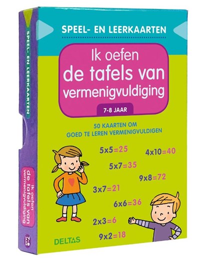 Ik oefen de tafels van vermenigvuldiging 7-8 jaar, ZNU - Losbladig - 9789044745245