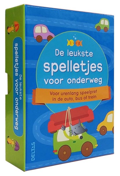 De leukste spelletjes voor onderweg, niet bekend - Losbladig - 9789044745269