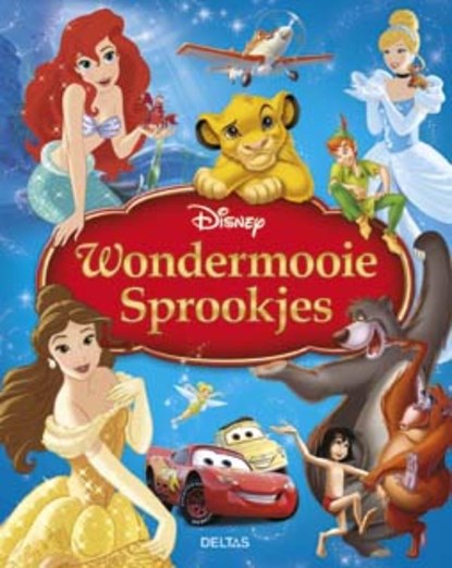 Disney wondermooie sprookjes, niet bekend - Gebonden - 9789044745344