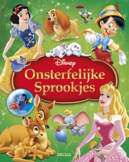Disney onsterfelijke sprookjes,  - Gebonden - 9789044745351